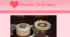 Desktop Screenshot of piefirstbakery.biz