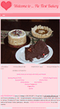 Mobile Screenshot of piefirstbakery.biz